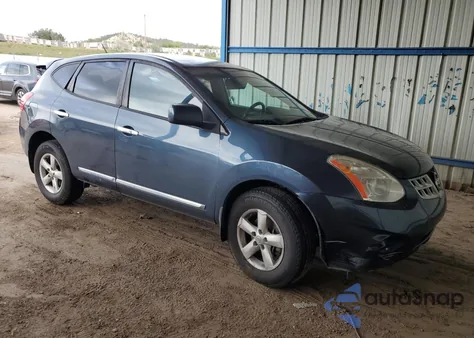 2013 Nissan Rogue S из США, поврежденный, VIN JN8AS5MV0DW118915